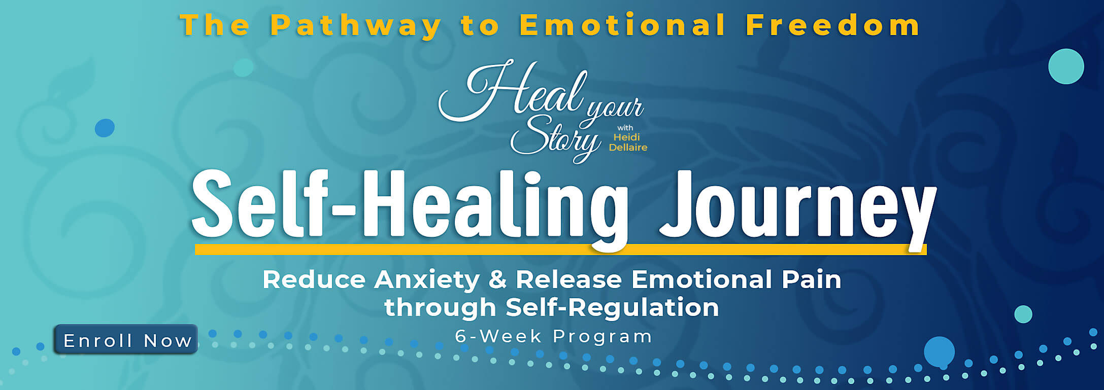Self Healing Journey Course Ad